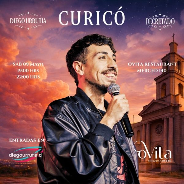 Diego Urrutia en Curicó 09.05